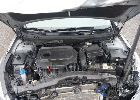 2017 Hyundai Sonata Se из США, поврежденный, VIN 5NPE24AF8HH568263